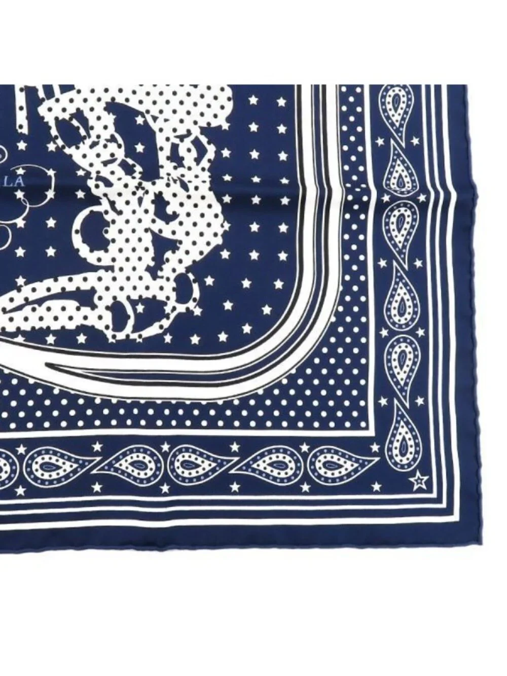 Hermes Carre 55 Silk Bandana Scarf